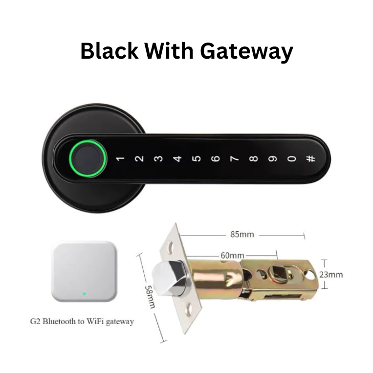 Smart WiFi Remote Controlled Door Lock